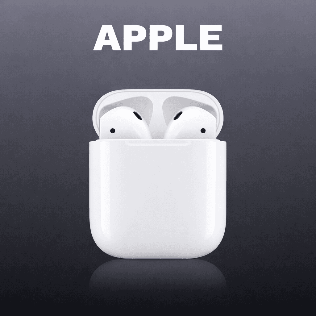 Apple AirPods 2nd gen Replacement Left/Right Earbud & Charging Case — Left side / White - image 1