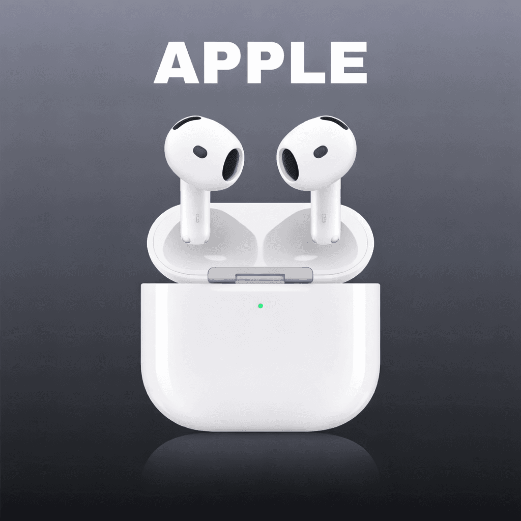 Apple AirPods 4 with ANC Replacement Left/Right Earbud & Charging Case — Charging case / White - image 1