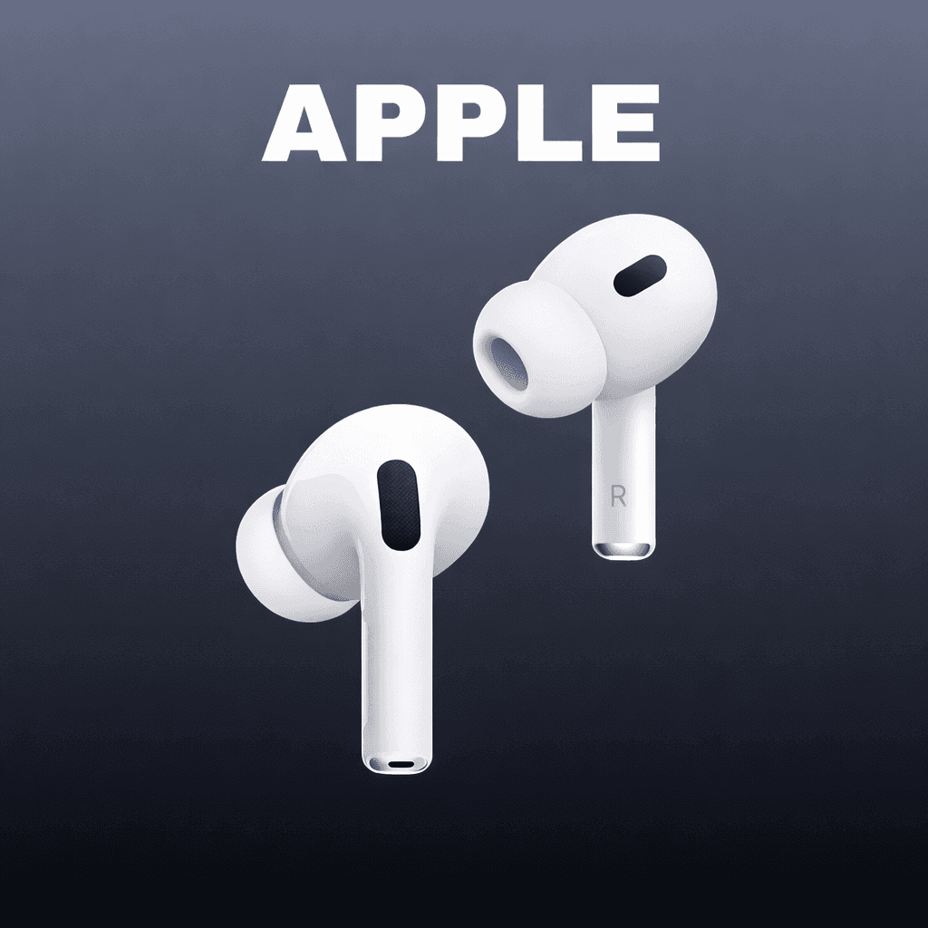 Apple AirPods Pro (2nd generation) Replacement Left/Right Earbud & Charging Case — left side / White - image 1