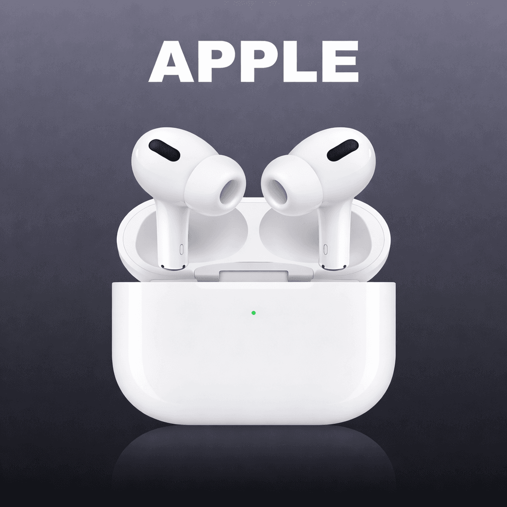 Apple AirPods Pro with MagSafe (USB -C ) Charging Case Replacement Left/Right Earbud & Charging Case — left side / White - image 1