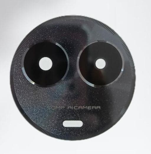 Camera Glass Lens for Realme C67 5G Black - image 1