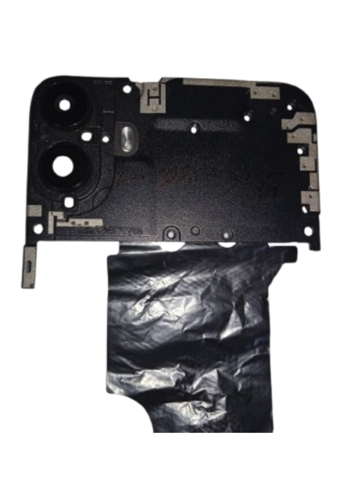 Back Camera Glass Lens with Frame for CMF Phone 1 Black - image 1