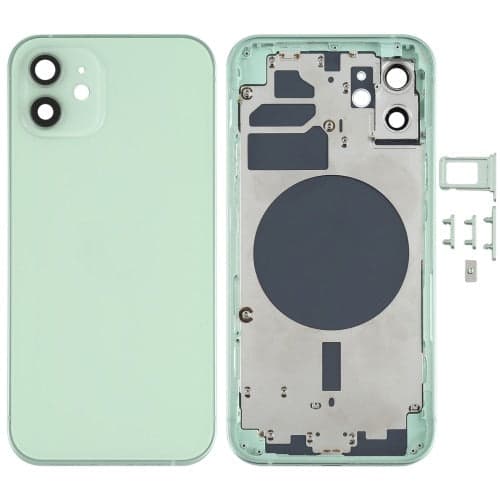 Back Panel Housing for Apple iPhone 12 Green - image 1