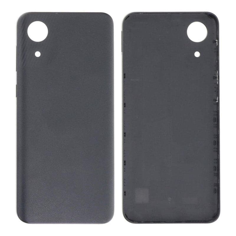 Back Panel Cover for Samsung Galaxy A03 Core Black - image 1