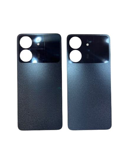 Back Panel Cover for Xiaomi Poco C65 Matte Blue - image 1