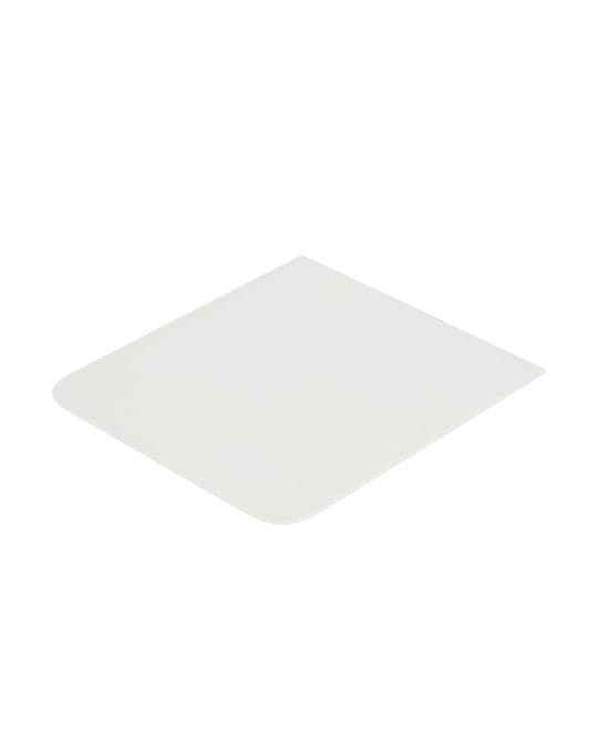 Back Panel Cover Lower Glass for Samsung Galaxy Z Flip 5 Pink Gold - image 1