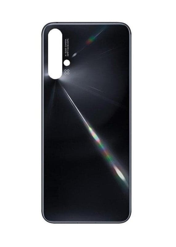 Back Panel for Huawei Nova 5 Black - image 1