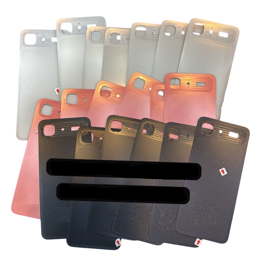 Back Panel for Infinix Hot 60i X6730 Pink - image 1