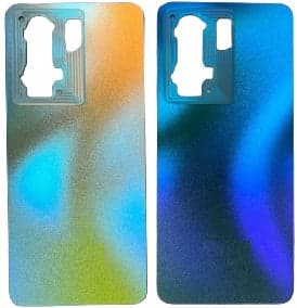 Back Panel for IQOO Z7 Blue - image 1