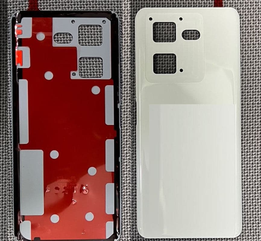 Back Panel for Iqoo Z8X White - image 1