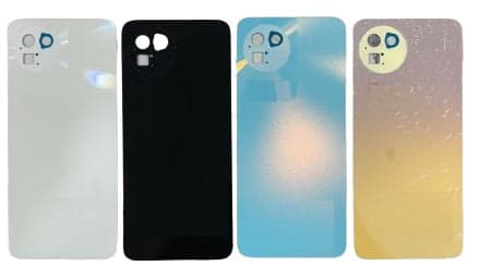 Back Panel for ITEL S23 White - image 1