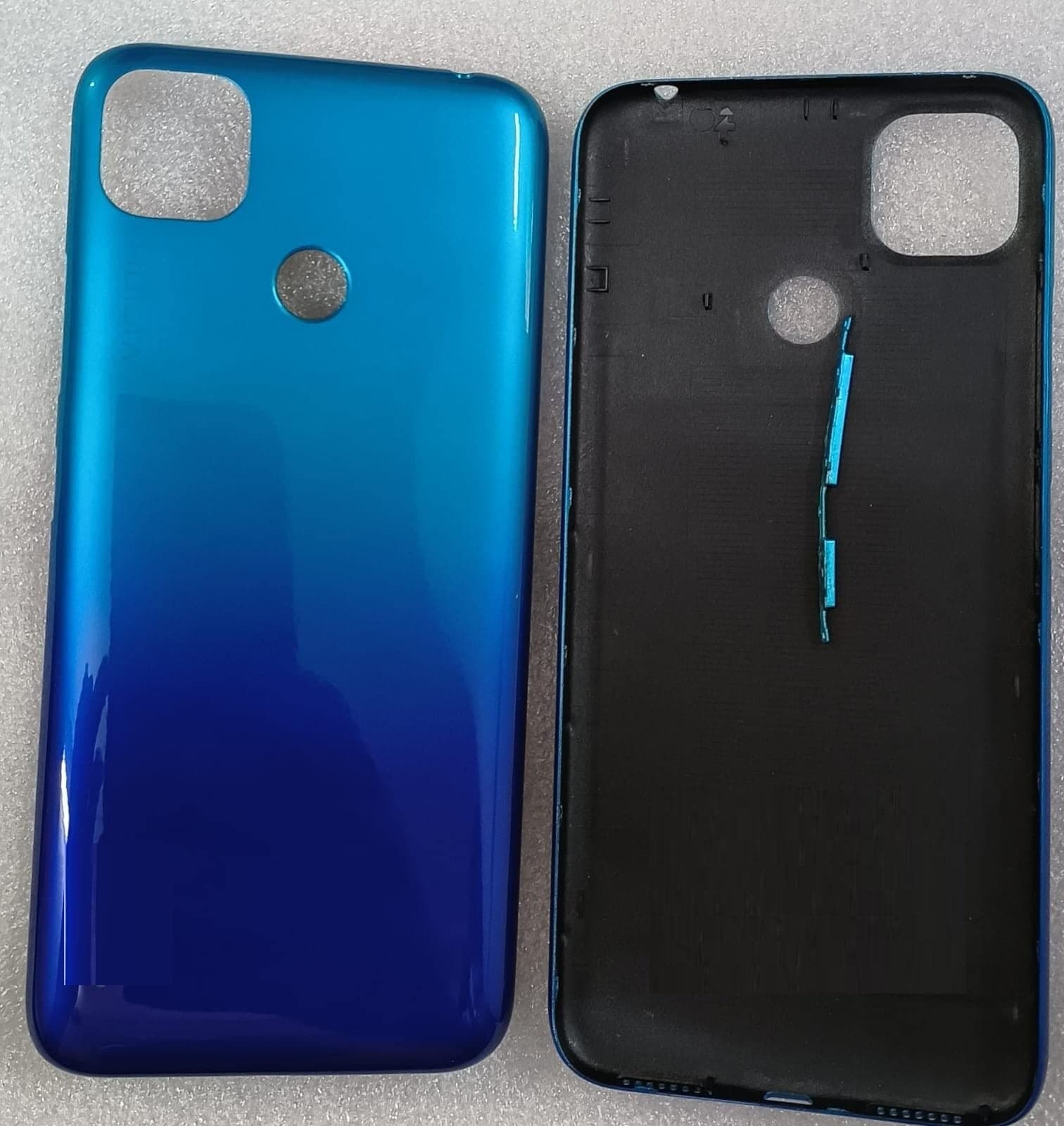 Back Panel for Itel Vision 1 (Blue) - image 1