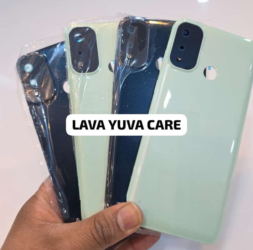 Back Panel for Lava YUVA Green - image 1