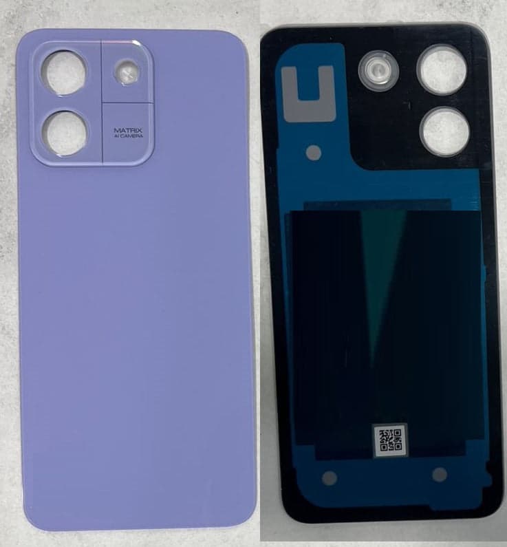 Back Panel for Lava Yuva Star Purple - image 1
