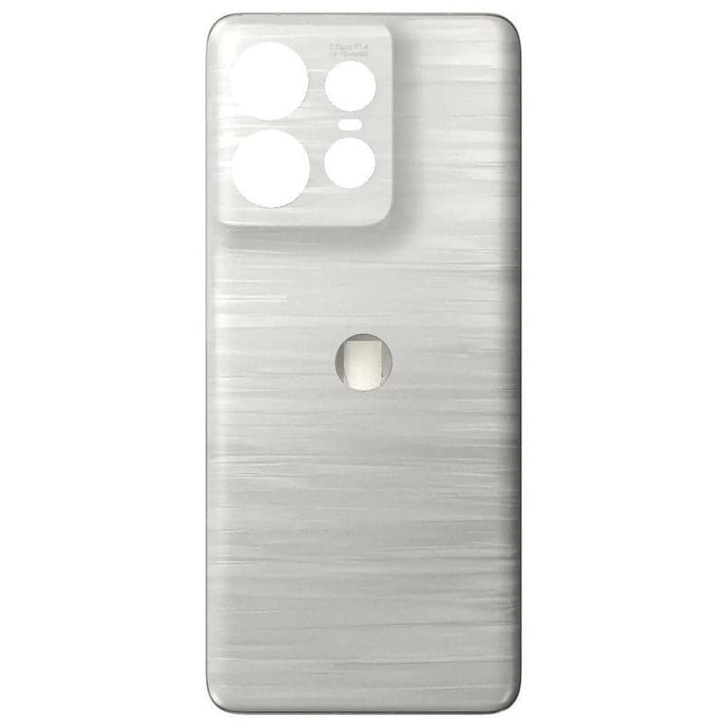 Back Panel for Motorola Moto Edge 50 Pro Silver - image 1