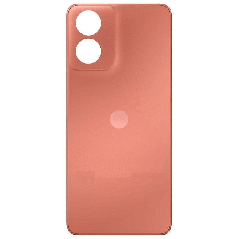 Back Panel for Moto G04 Orange - image 1