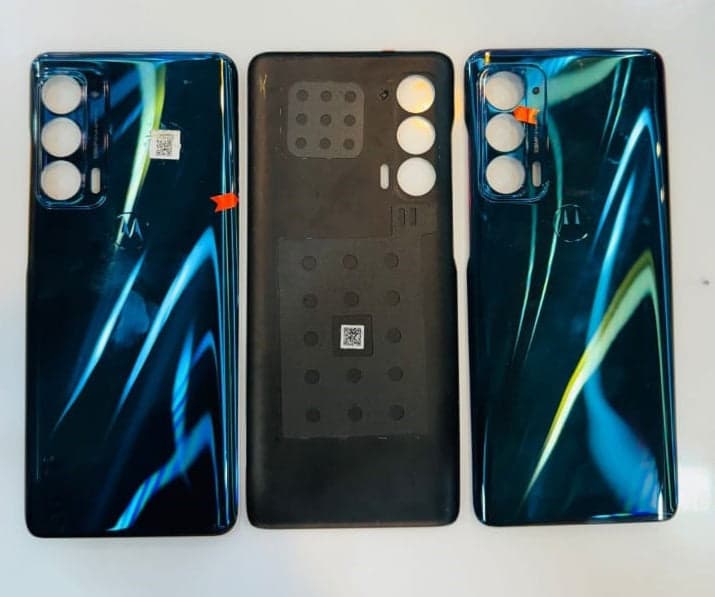 Back Panel for Motorola Moto Edge 5G Green - image 1