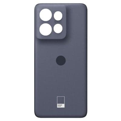 Back Panel for Motrola Edge 40 Black - image 1