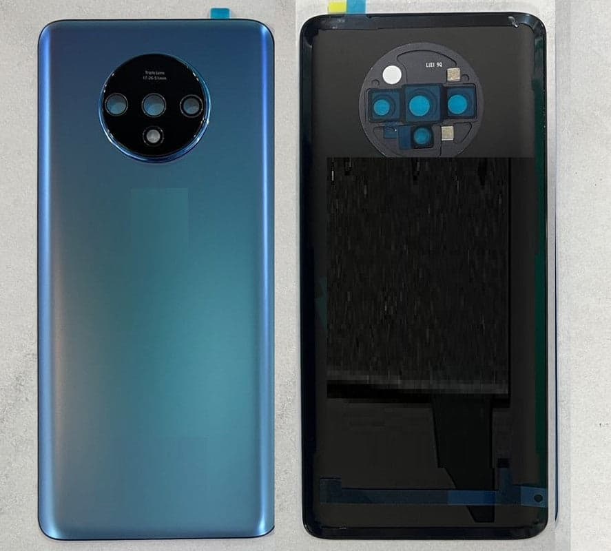 Back Panel for OnePlus 7T Blue - image 1