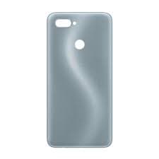 Back Panel for Oppo A11K Silver - image 1