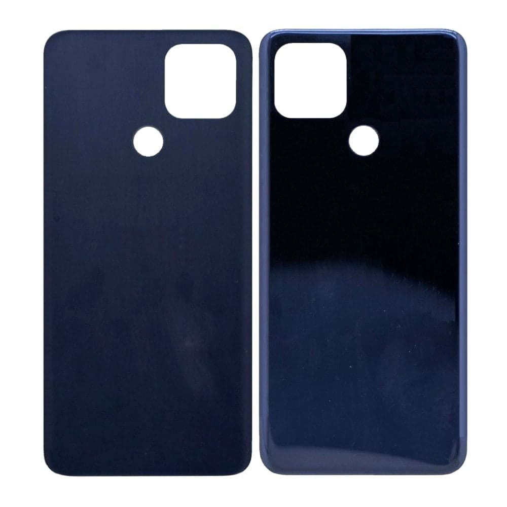 Back Panel for Oppo A15 Black - image 1