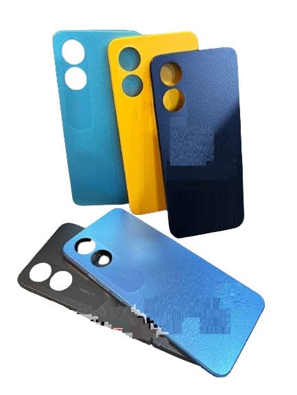 Back Panel for Oppo A17 Black - image 1