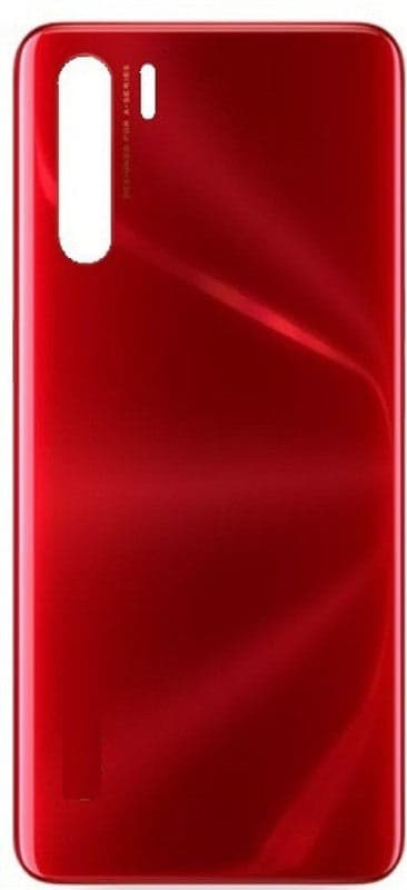 Back Panel for Oppo F15 Red - image 1