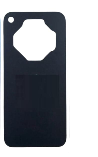 Back Panel for Oppo Find X8 Black - image 1