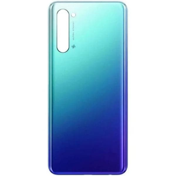 Back Panel for Oppo Reno 3 5G BlueGreen - image 1