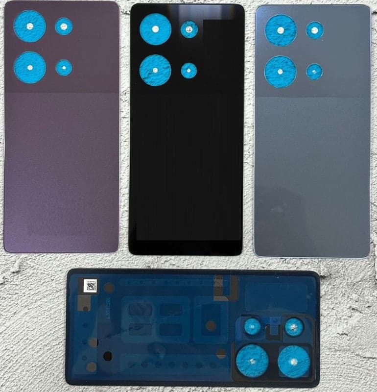 Back Panel for Poco M6 pro Gray - image 1