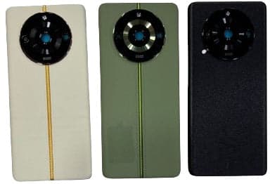Back Panel for Realme 11 Pro Plus 5G Green - image 1
