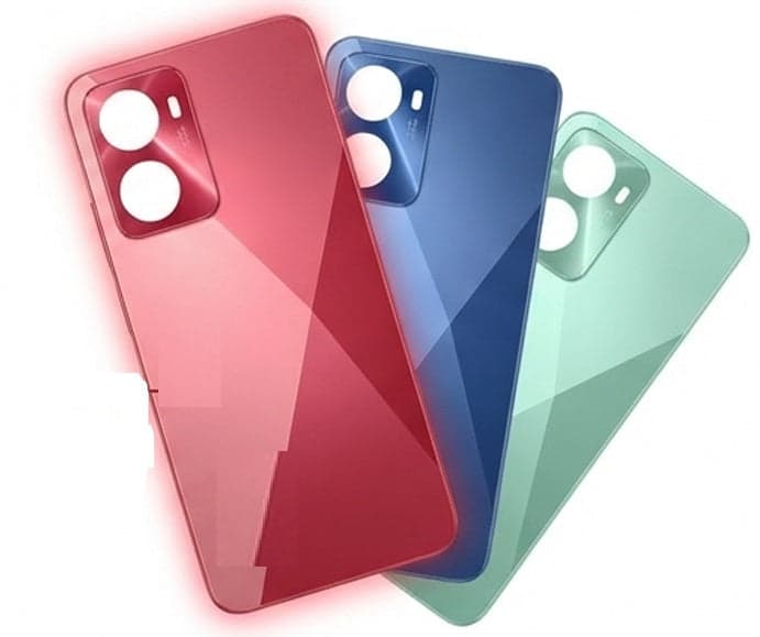 Back Panel for Realme 14X Series Red - image 1