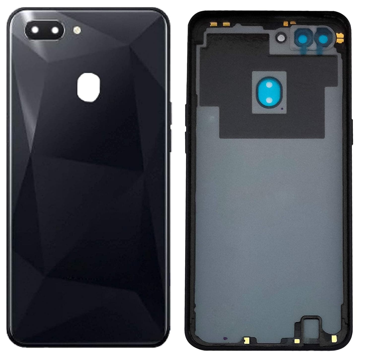 Back Panel for Realme 2 Black - image 1