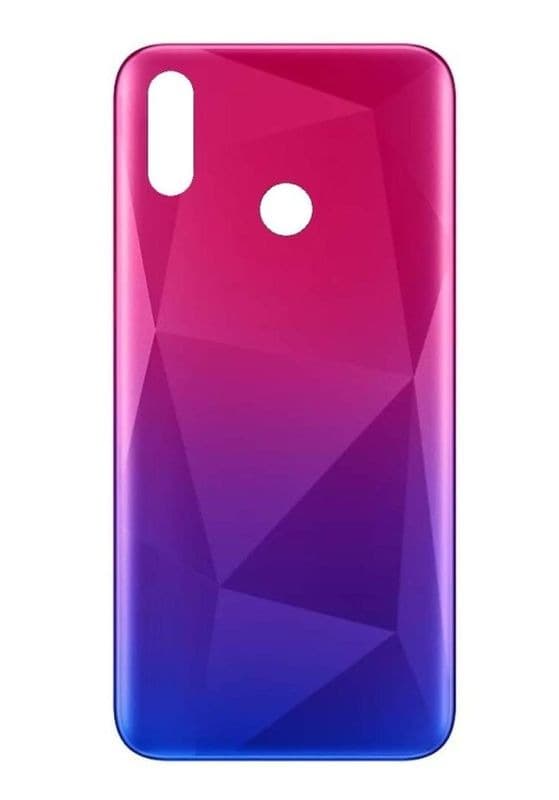 Back Panel for Realme 3i Red - image 1