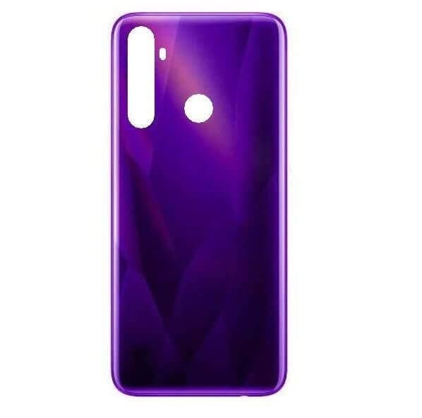 Back Panel for Realme 5 Purple - image 1