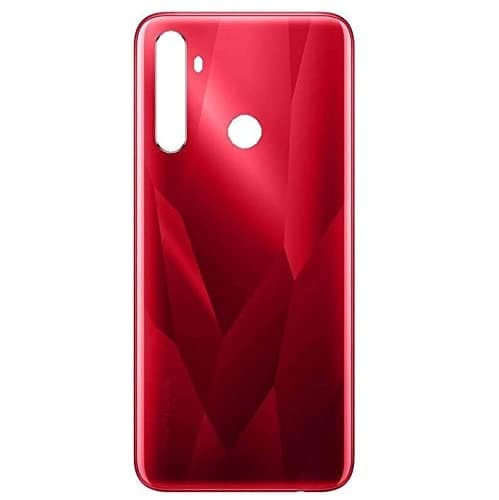 Back Panel for Realme 5 Red - image 1
