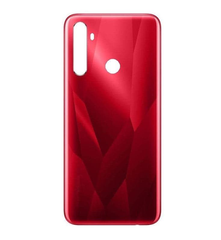 Back Panel for Realme 5s Red - image 1