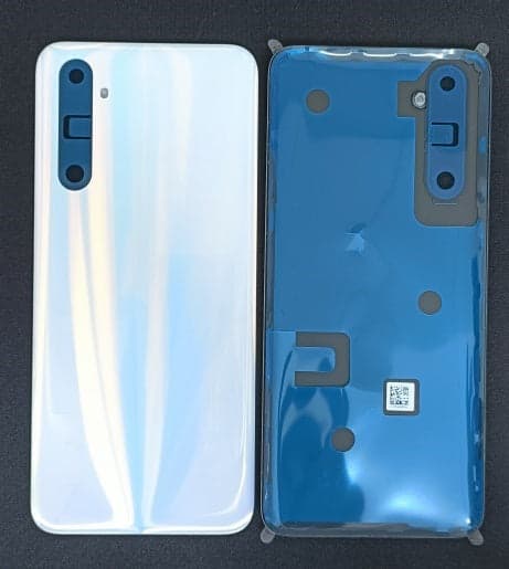 Back Panel for Realme 6 White - image 1