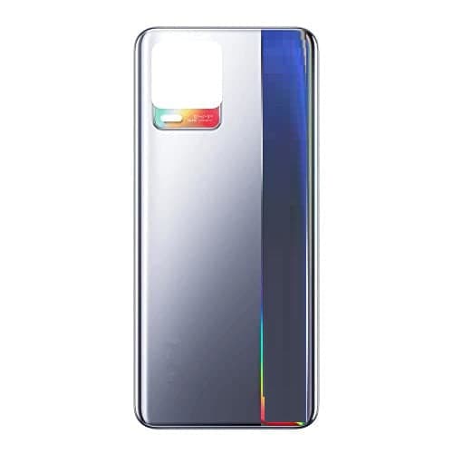 Back Panel for Realme 8 4G Silver - image 1