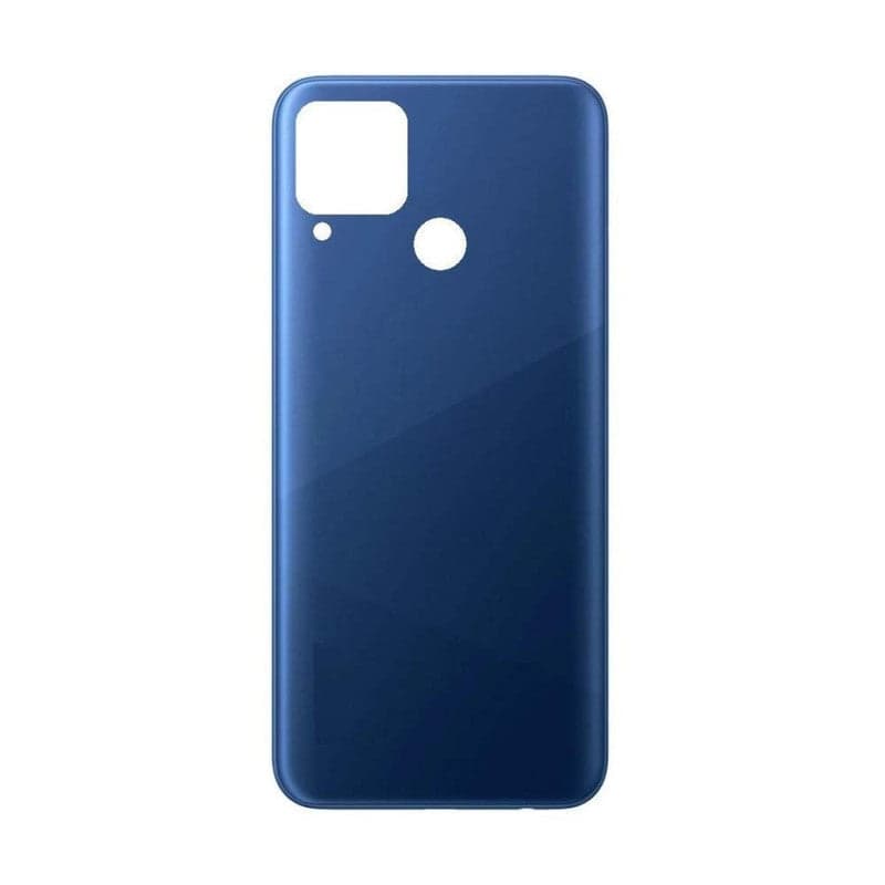 Back Panel for Realme C15 Blue - image 1