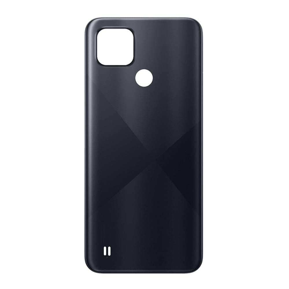 Back Panel for Realme C21 Black - image 1