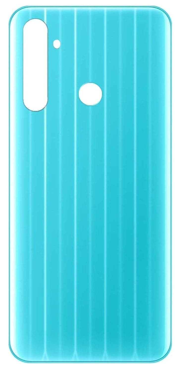 Back Panel for Realme Narzo 10 Blue - image 1
