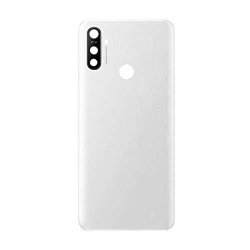 Back Panel for Realme Narzo 10A White - image 1