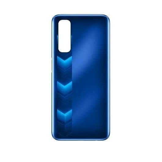 Back Panel for Realme Narzo 30 Blue - image 1
