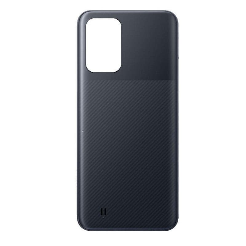 Back Panel for Realme Narzo 50i Black - image 1