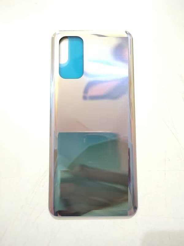 Back Panel for Realme X7 Silver - image 1