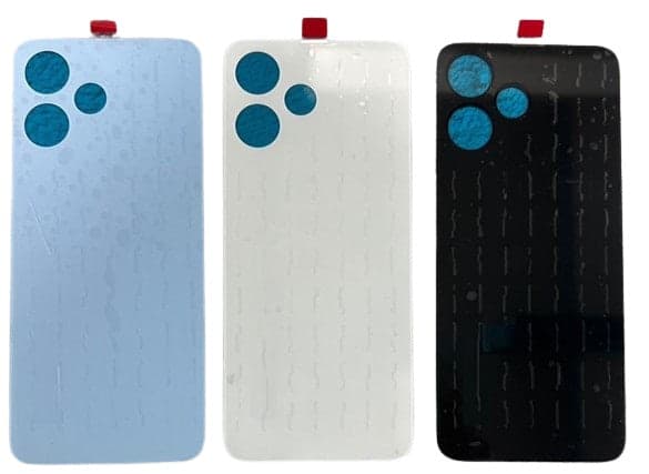 Back Panel for Redmi 12 5G White - image 1