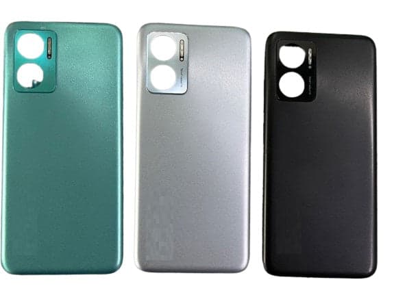 Back Panel for Redmi Note 11E / 11 prime 5G silver - image 1