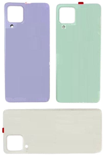 Back Panel for Samsung Galaxy A22 Purple - image 1