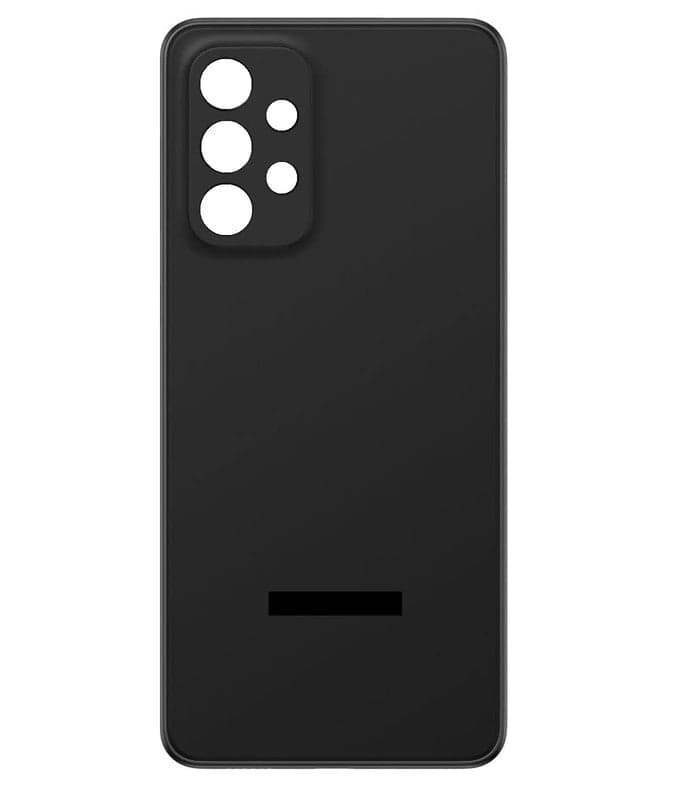 Back Panel for Samsung Galaxy A33 5G Black - image 1